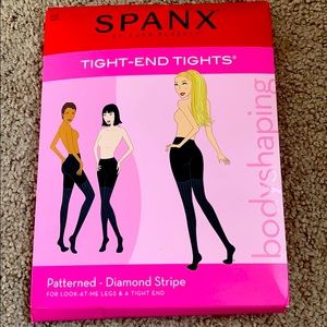 Spanx NIB Tight End Tights
